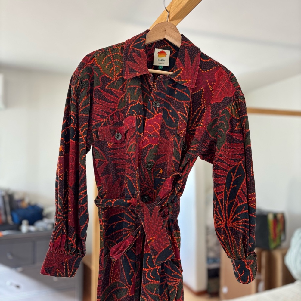 Farm Rio jumpsuit - Picture 8 of 9